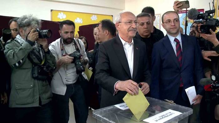 Chp Lideri Kılıçdaroğlu Oyunu Kullandı