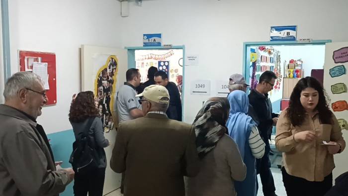 Denizli’de Oylar Sandıkla Buluşmaya Başladı