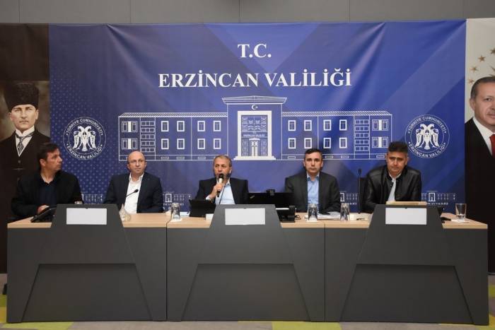 Erzincan’da ‘seçim Güvenliği’ Toplantısı Yapıldı