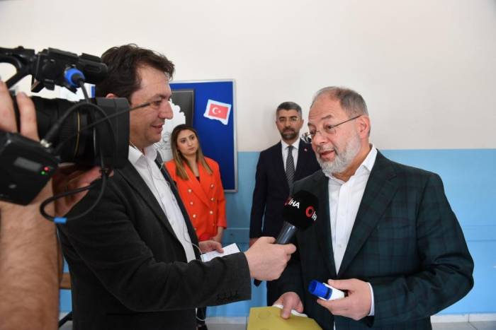 Recep Akdağ: “huzur İçinde Bir Seçim Yaşıyoruz”