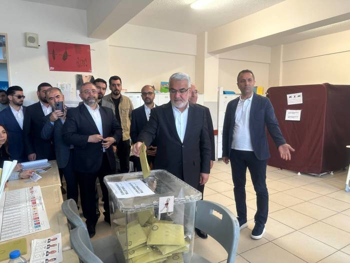 Hüda Par Genel Başkanı Yapıcıoğlu: “sandıktan Ne Çıkarsa Çıksın Herkesin Bunu Olgunlukla Karşılaması Gerekir”