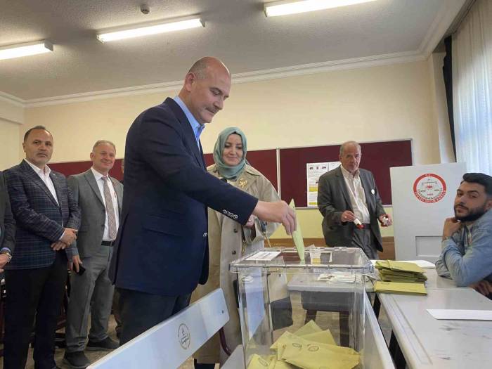 Bakan Soylu: "601 Bin Güvenlik Görevlimiz, 79 Helikopterimiz, 8 Uçağımız Görevinin Başındadır”