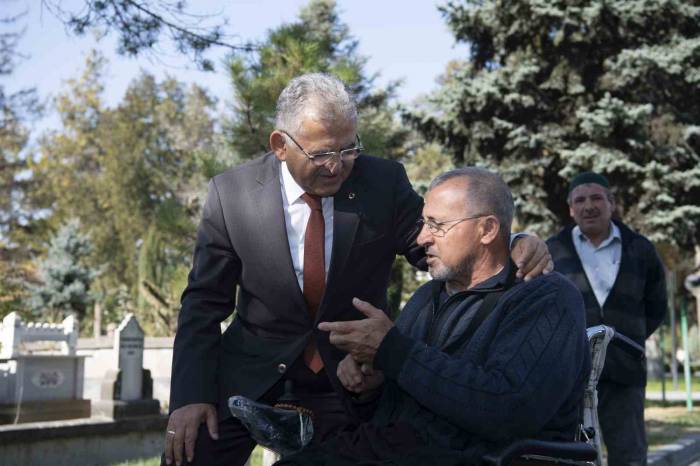 Başkan Büyükkılıç: “engelli Dostu, Engelsiz Şehir Kayseri”