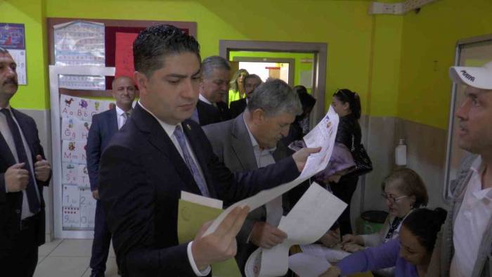 Mhp Genel Başkan Yardımcısı Özdemir Oyunu Kayseri’de Kullandı