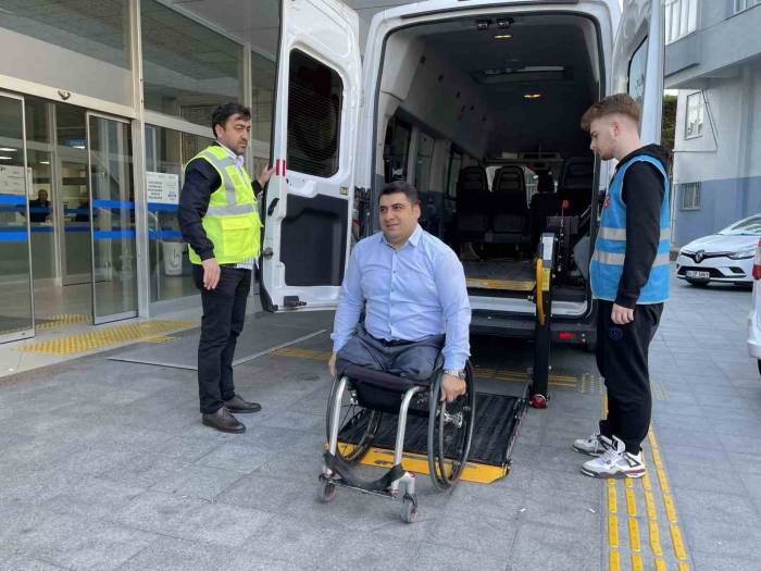 Engelli Vatandaşlar Oyunu Kullanıyor