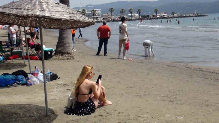 Oyunu Kullanan Sahile Akın Etti
