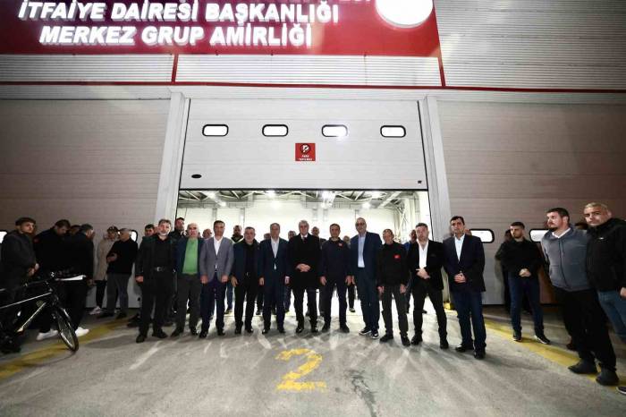 Şehit İtfaiyeci Dualarla Anıldı