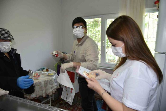 Sındırgı’da Gezici Sandıkta Oy Kullanma İşlemi Tamamlandı