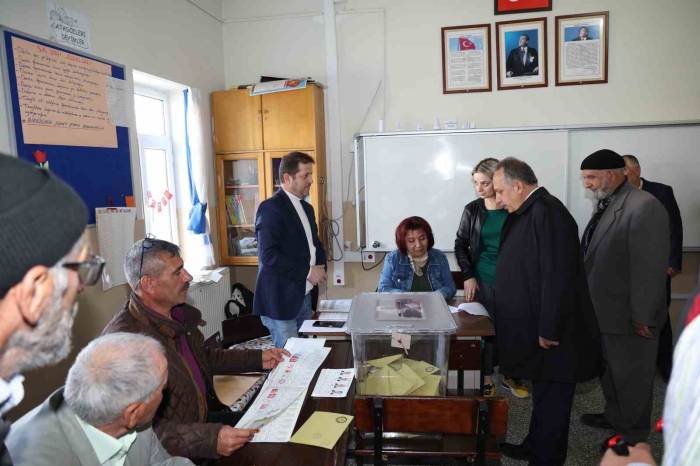 Başkan Yalçın: “yerli Ve Milli İdare Olsun”
