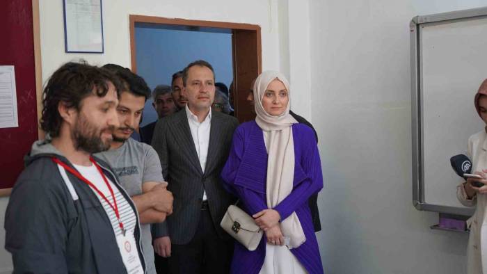 Fatih Erbakan Oyunu Ankara’da Kullandı