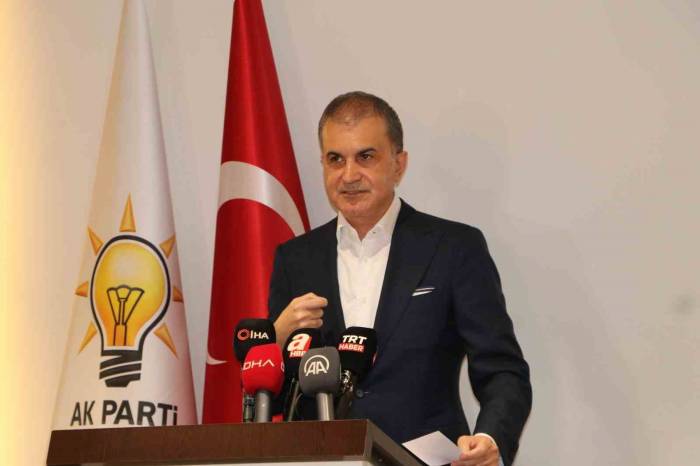 Ak Parti Sözcüsü Çelik: "cumhurbaşkanımız Ve Cumhur İttifakı Çok Önde"