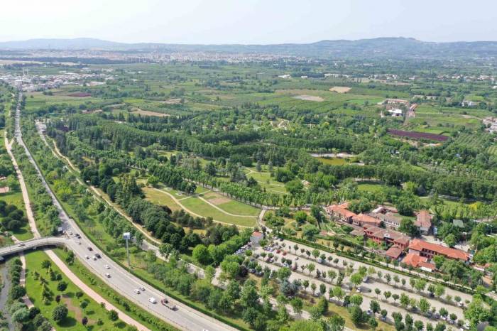 Botanik Park’ta Akıllı Dönüşüm