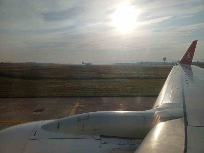 Samsun-çarşamba Havalimanı’ndan İlk 4 Ayda 409 Bin Yolcu Hizmet Aldı