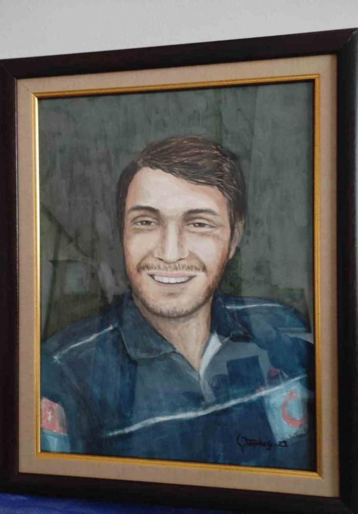 Şehit Babasına En Güzel Armağan