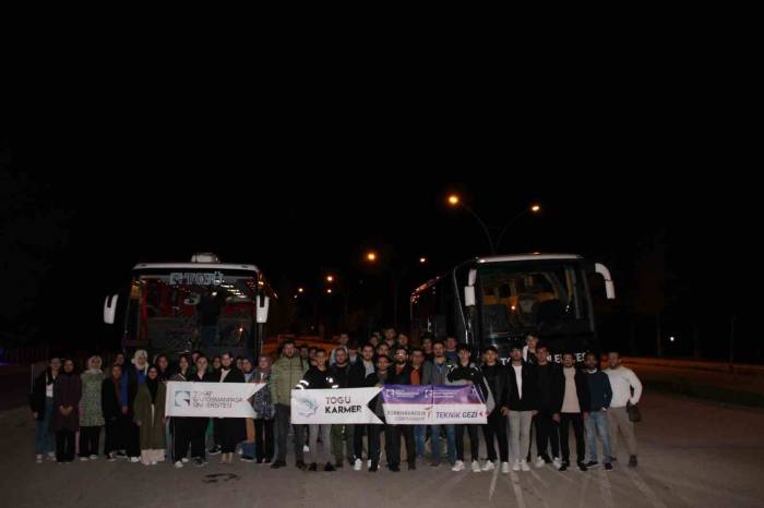 Togü Öğrencileri Tusaş’ı Gezdiler, Togg’u İncelediler