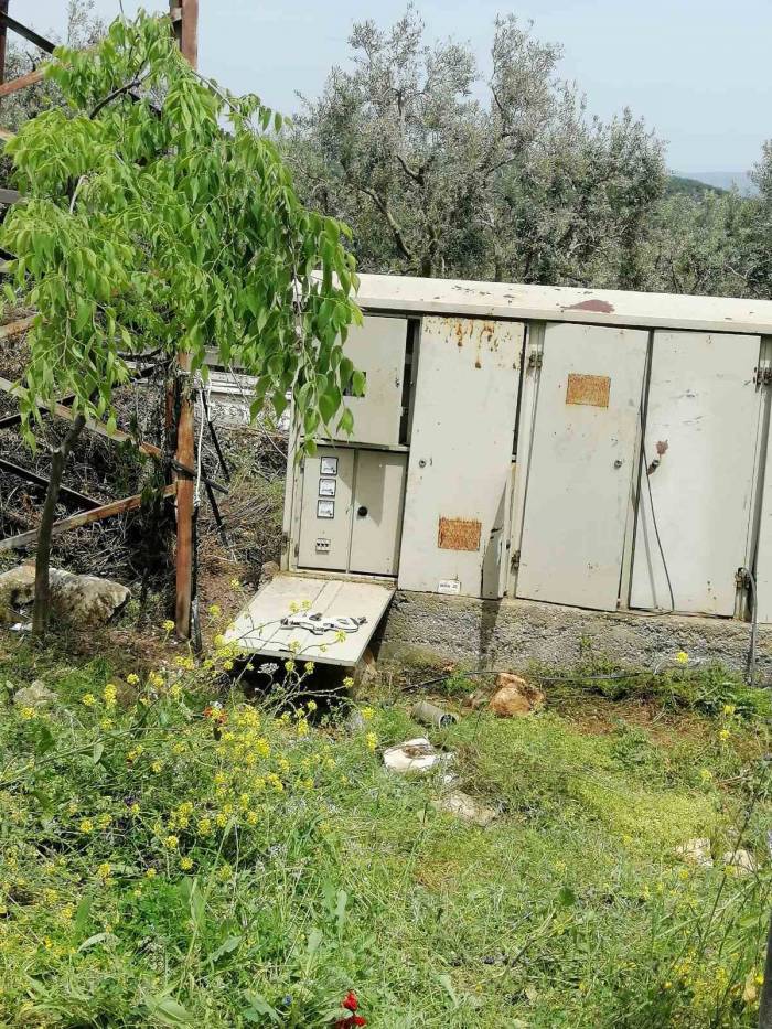 Hırsızlar Aynı Trafoyu 4 Kez Soydu