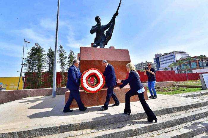 Şehit Gazeteci Hasan Tahsin Anıldı