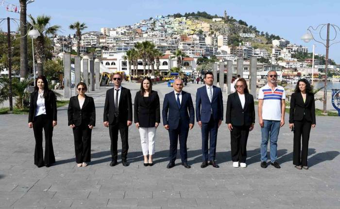 Kuşadası’nda Gençlik Haftası Kutlamaları Başladı