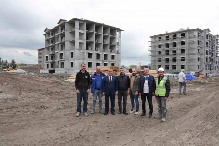 Kütahya’daki Kentsel Dönüşüm Projesinde Çalışmalar Tam Gaz
