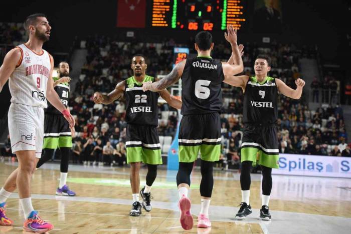 Manisa Bbsk, Galatasaray’a Konuk Olacak