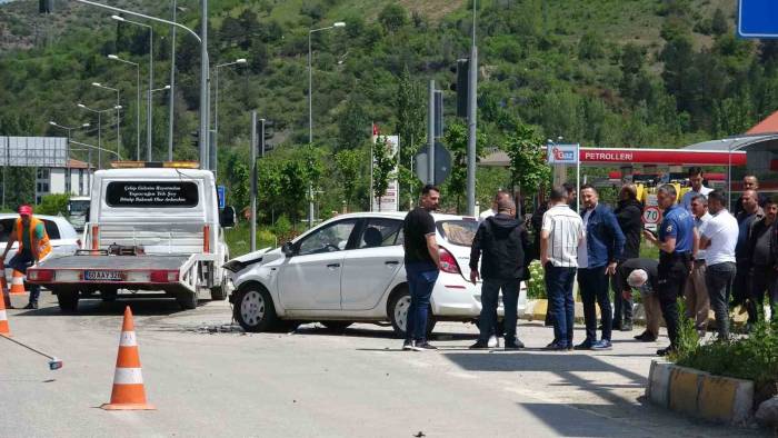 Tokat’ta Trafik Kazası: 7 Yaralı