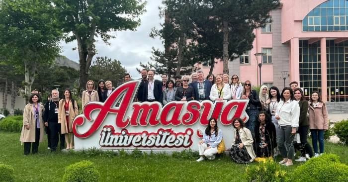 Amasya Üniversitesi Avrupalı Akademisyenleri Konuk Etti