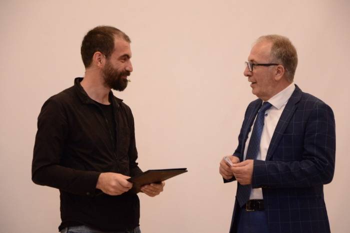 Barü Mezunu Mehmet Cemil Aktaş’dan Gururlandıran Başarı