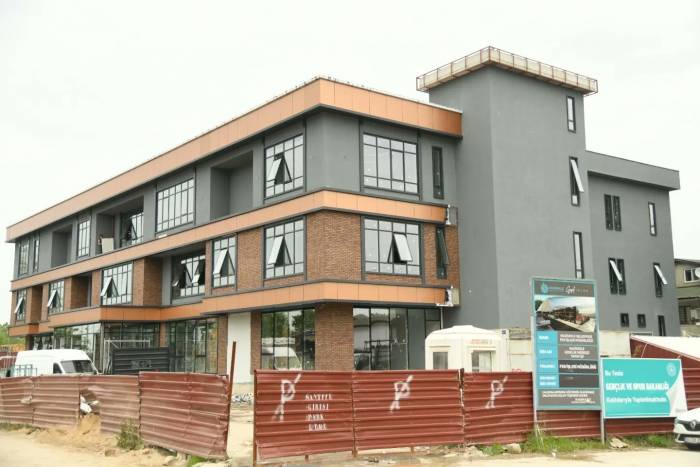 Başiskele’nin Yeni Nesil Gençlik Merkezi