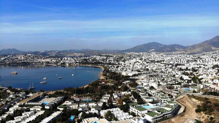 Bodrum’da Yerli Turist İkinci Tura Kaldı