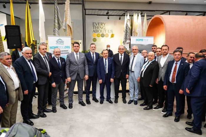 Denib Hometex Fuarı’nda Yerini Aldı