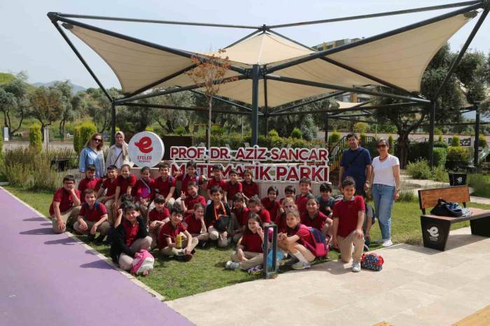 Efeler’in Bilim Parkı Konuklarını Ağırlamaya Devam Ediyor