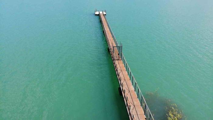 Erzincan Barajında Depolanan Su İle 4 Bin 847 Dekar Arazi Sulanıyor