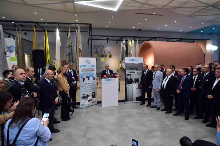 Ev Tekstili Sektörü İstanbul’da Buluştu