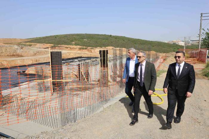 Çayırova’ya Dev Spor Tesisi Kazandırılıyor