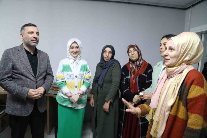 Girişimci Kadınlara Başkan Desteği