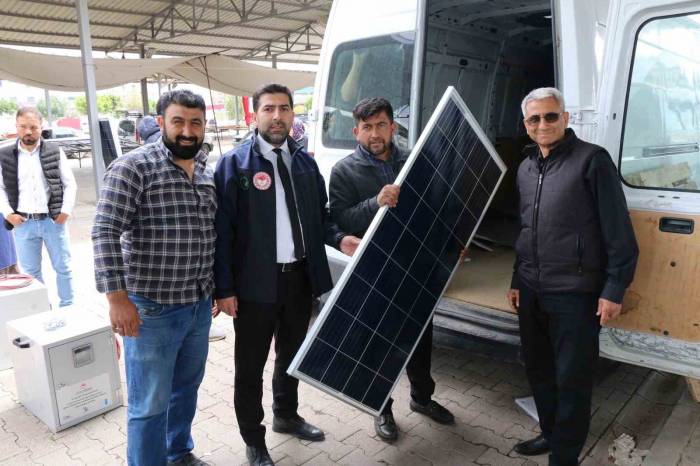Göçer Hayvancılara Güneş Paneli Desteği