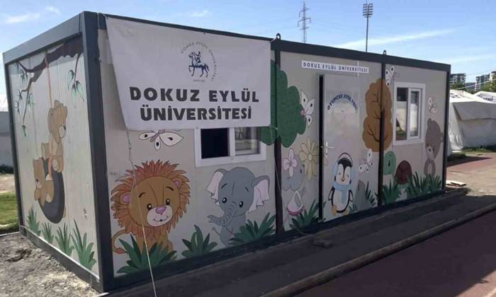 Deü Projesi Sanal Dünyada Çocuklara İlham Oldu