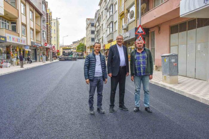 Karacabey’de Altyapı Çalışmaları Sona Doğru