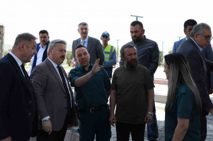 Kayseri’nin Göz Bebeği Serbest Bölge, Kayseri’ye Yakışır Hale Geliyor