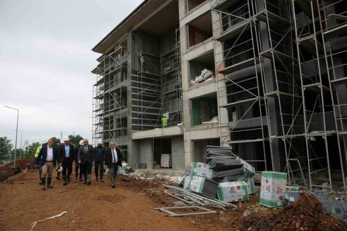 Sağlık Kent’te İlerleme Yüzde 60