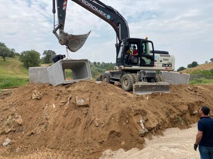 Maski’den Mersinli Mahallesi’nde Menfez Çalışması