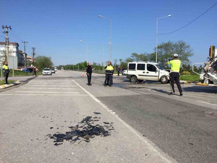 Ordu’da Trafik Kazası: 2 Yaralı