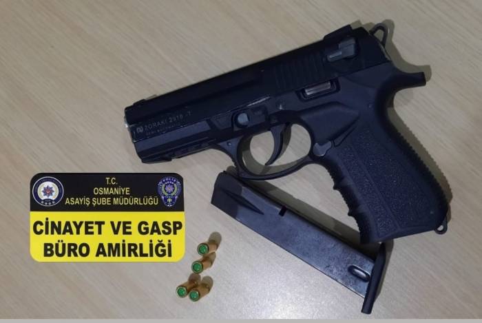 Osmaniye’de Çeşitli Suçlardan 25 Şüpheli Tutuklandı