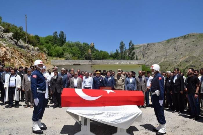 Hayatını Kaybeden Asker Son Yolculuğuna Uğurlandı
