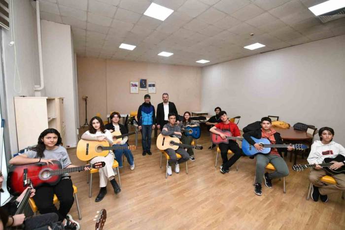 Kültür Ve Sanatın Merkezi: “pursaklar Yaşam Merkezi”