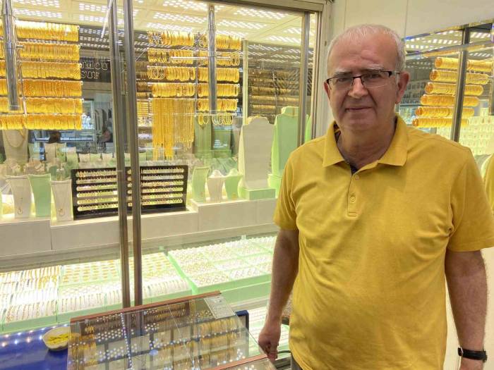 Seçim Öncesi Artan Gram Altın Fiyatları Düşüşe Geçti