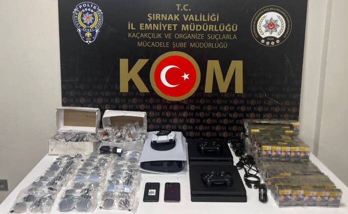 Şırnak’ta Asayiş Ve Kaçakçılık Operasyonu: 40 Gözaltı