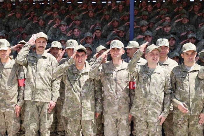 Engelliler Bir Günlüğüne Asker Oldu