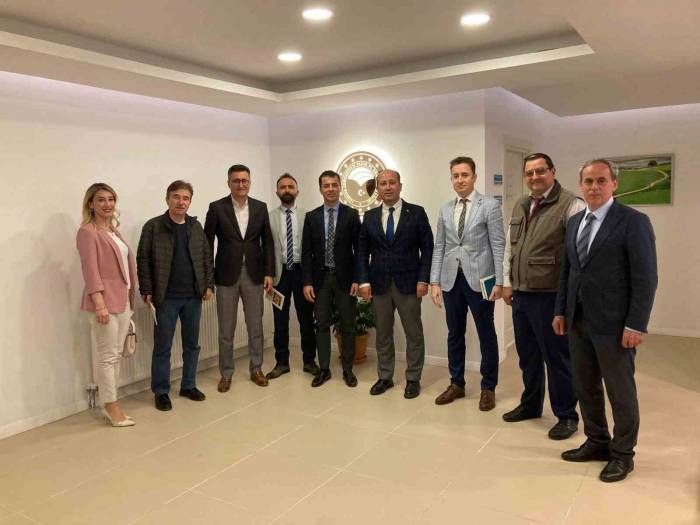 Tarım Bakanlığına Bağlı Birimlerle Koordinasyon Toplantısı Düzenlendi