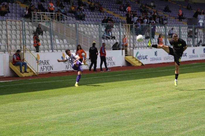 Tff 2. Lig: Afyonspor: 2 - Şanlıurfaspor: 3